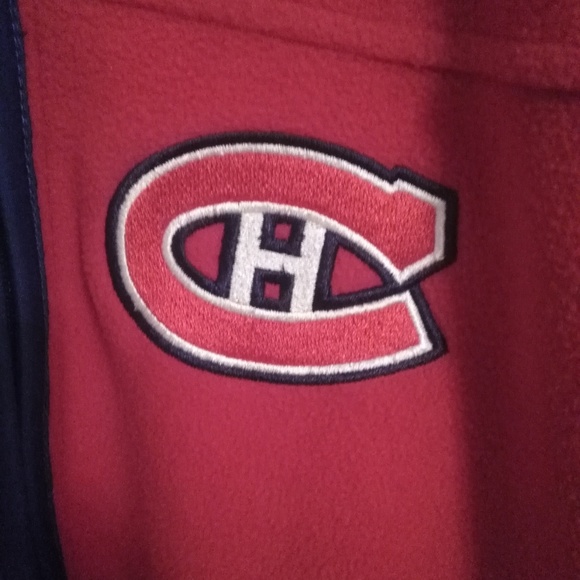 NHL official Canadiens de Montreal (HABS) fleece - Picture 3 of 8